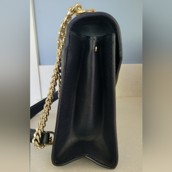 🔥RARE Michael Kors Whitney Denim Shoulder Bag, EUC - Picture 9 of 15